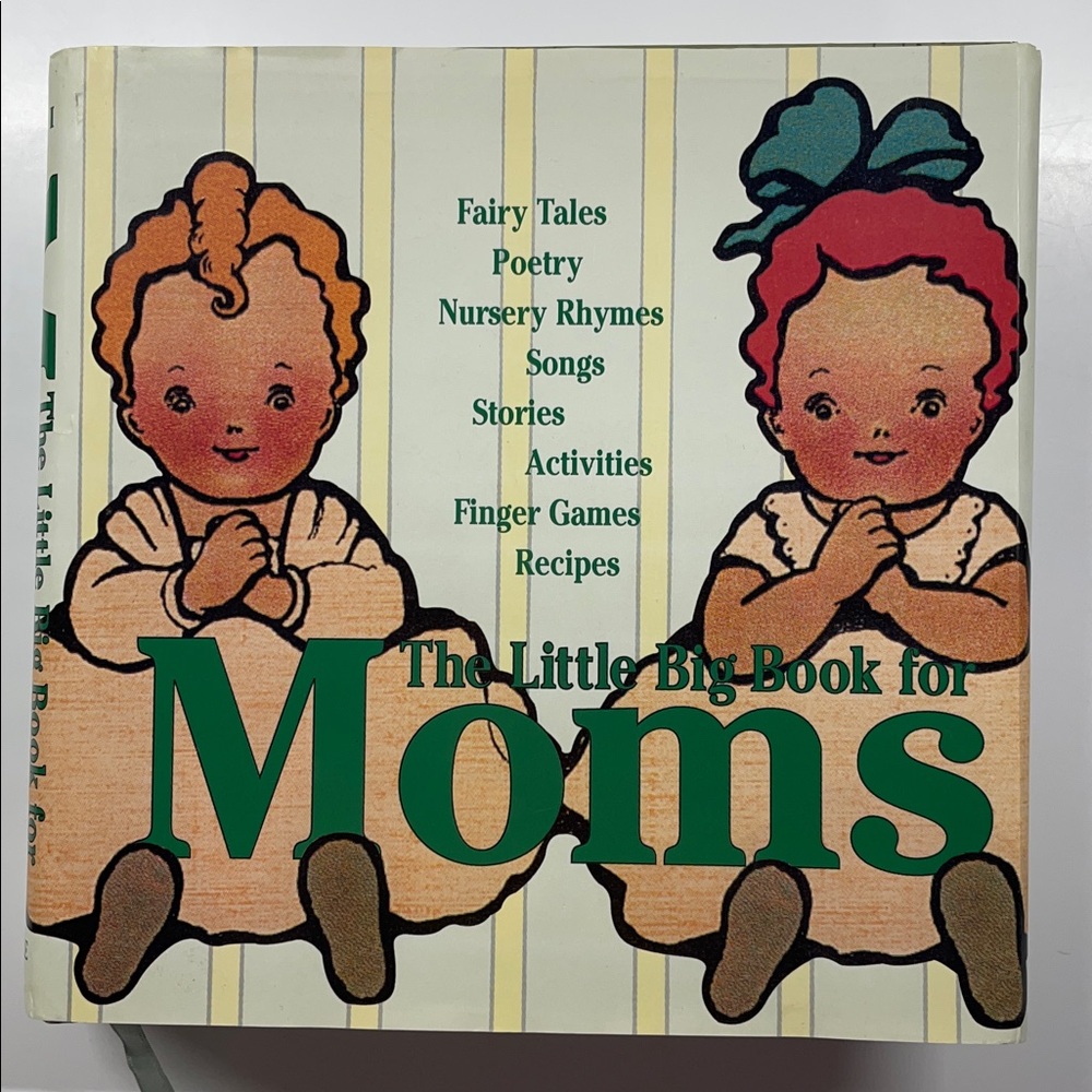 The Little Big Book for Moms by Lena Tabori, Hardcover, EUC